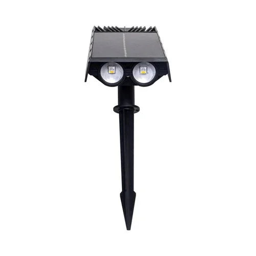 דוקרן סולארי FOCUS IP65 10W RGB - אור שי סיטונאות חשמל בע״מ