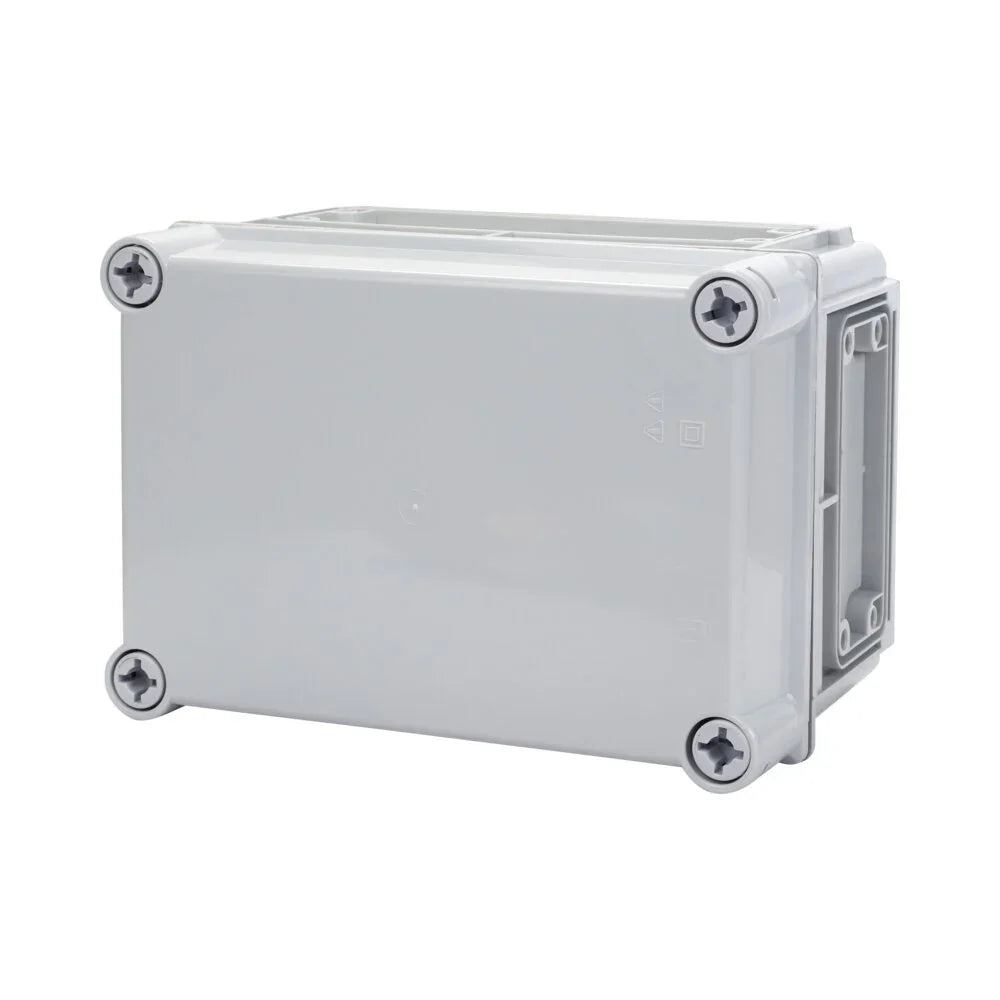 קופסת CI3 עם בסיס אפור, מכסה אפור 250X175X150 - אור שי סיטונאות חשמל בע״מ