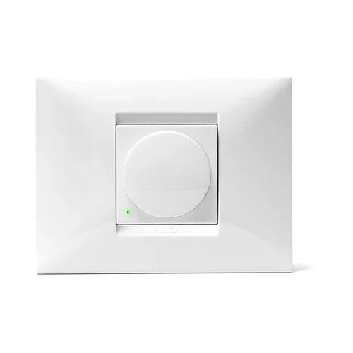 מסגרת BE לבנה 2 מודול ניסקו סוויץ' - אור שי סיטונאות חשמל בע״מ