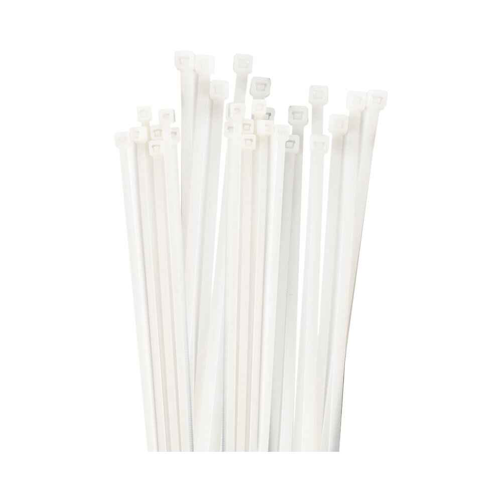 חבק ניילון לבן 100יח'  80X2.5MM – NISKO
