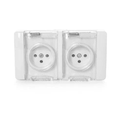 שקע כח מוגן מים SUPER-N WP2 IP65 - אור שי סיטונאות חשמל בע״מ