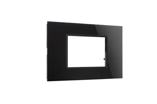 מסגרת זכוכית מרחפת שחורה NISKO SMART SLIM 3M - אור שי סיטונאות חשמל בע״מ