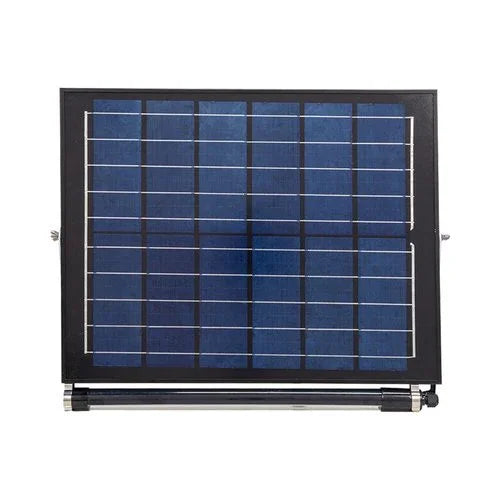 תאורה סולארית שחור RADAR 200W IP65 - אור שי סיטונאות חשמל בע״מ