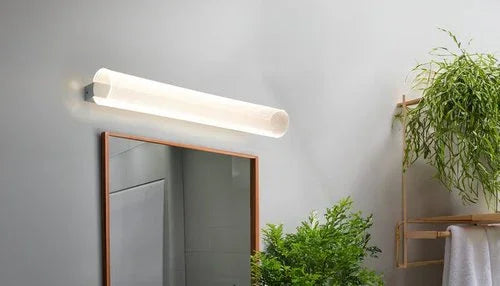 תאורת מראה גוף לבן RAIN IP44 15W אור חם - אור שי סיטונאות חשמל בע״מ