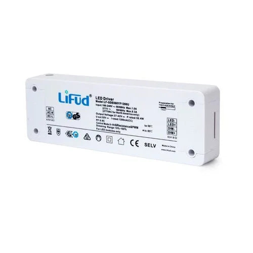 דרייבר לד לעמעום 1200mA 27-42V ,0-10 LIFUD - אור שי סיטונאות חשמל בע״מ
