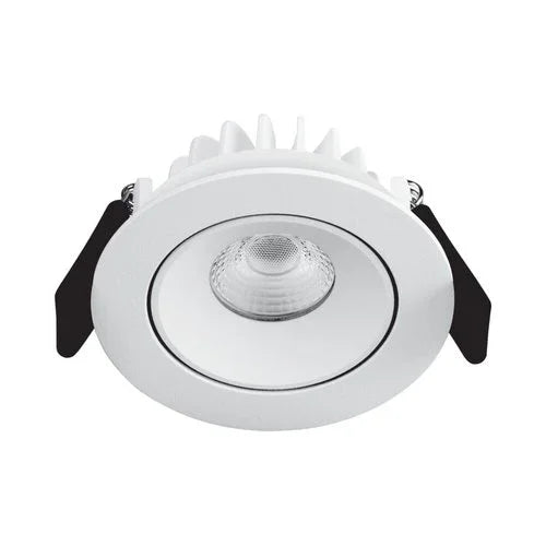 שקוע לבן מתכוונן LEDVANCE 8W אור חם - אור שי סיטונאות חשמל בע״מ