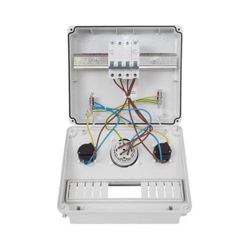 קופסת שירות N-NPL 516.210 עם: 1 ח"א 1X16 ו -1 ח"א 3X16 – NISKO