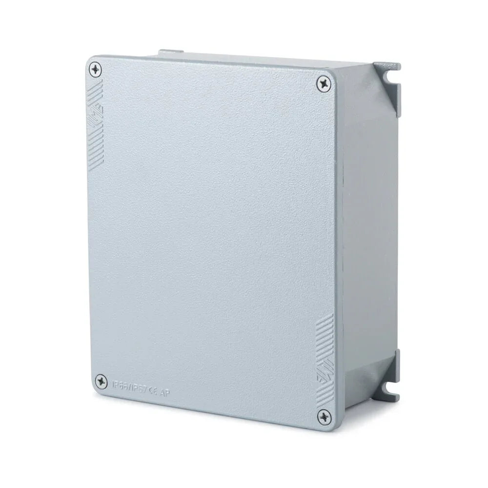 קופסת אלומיניום APV19 217X253X93mm - אור שי סיטונאות חשמל בע״מ