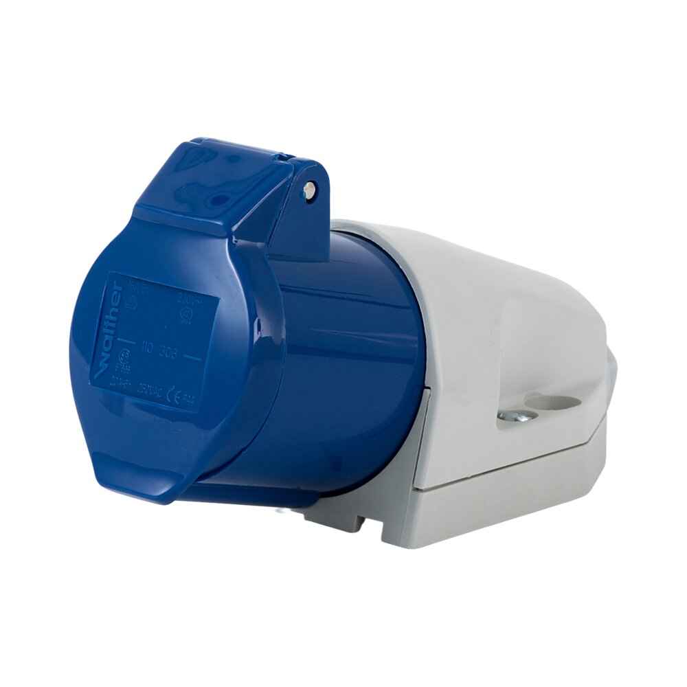שקע לקיר 3X32A (130306) IP44 – NISKO