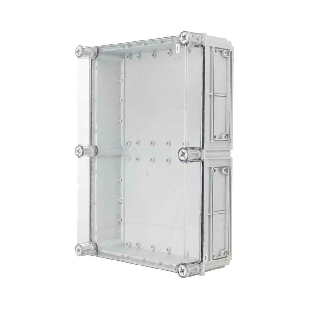 ארגז גדול CI46 אפור+שקוף 150 – NISKO