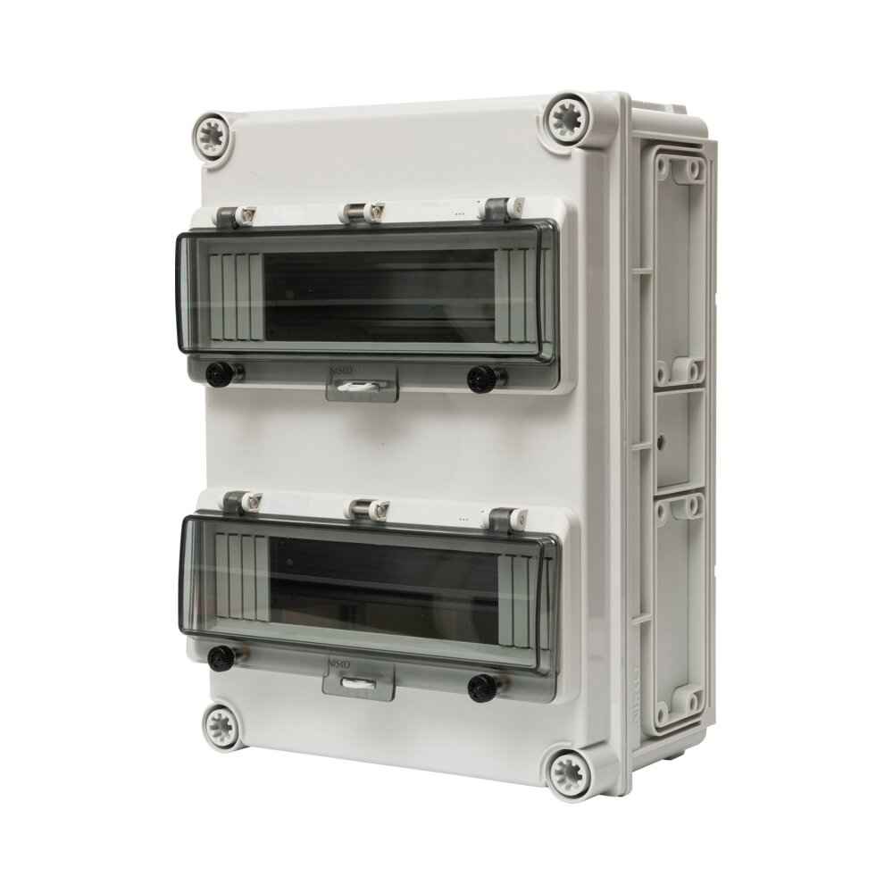 ארגז CI4 אפור אפור 130 + 2חלון – NISKO