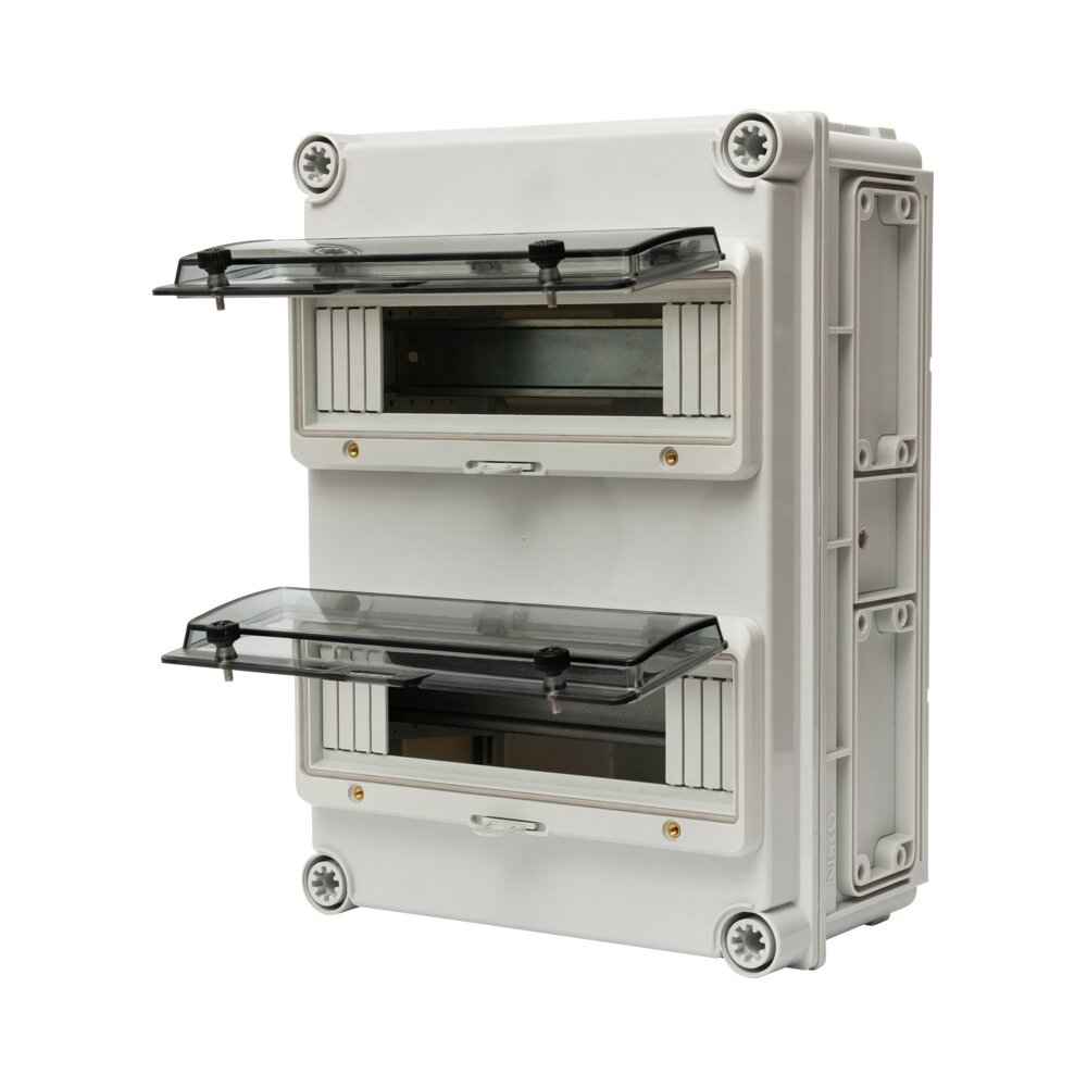 ארגז CI4 אפור אפור 130 + 2חלון – NISKO