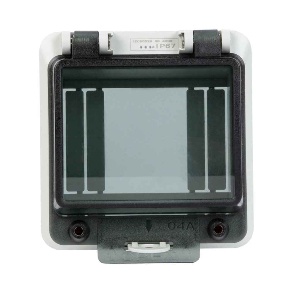 חלון FRAME מוגן מים ל-4 מודול – NISKO