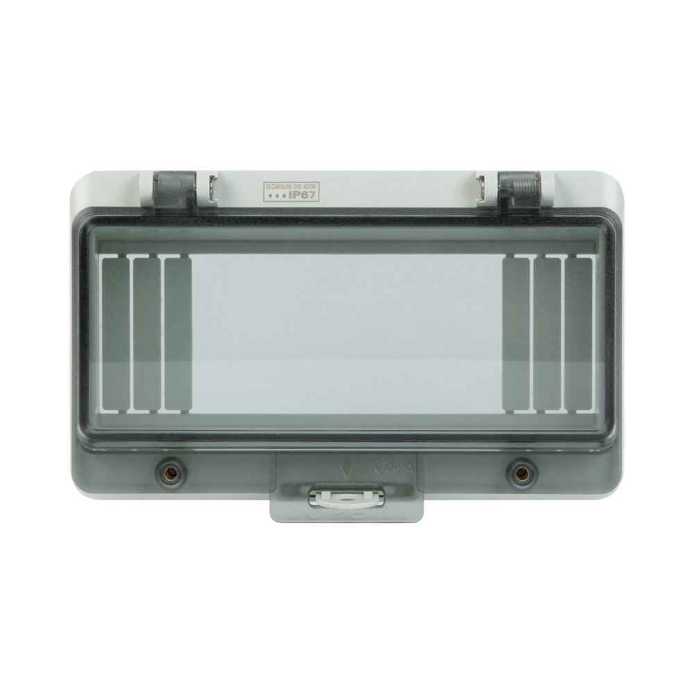 חלון FRAME מוגן מים ל-8 מודול – NISKO