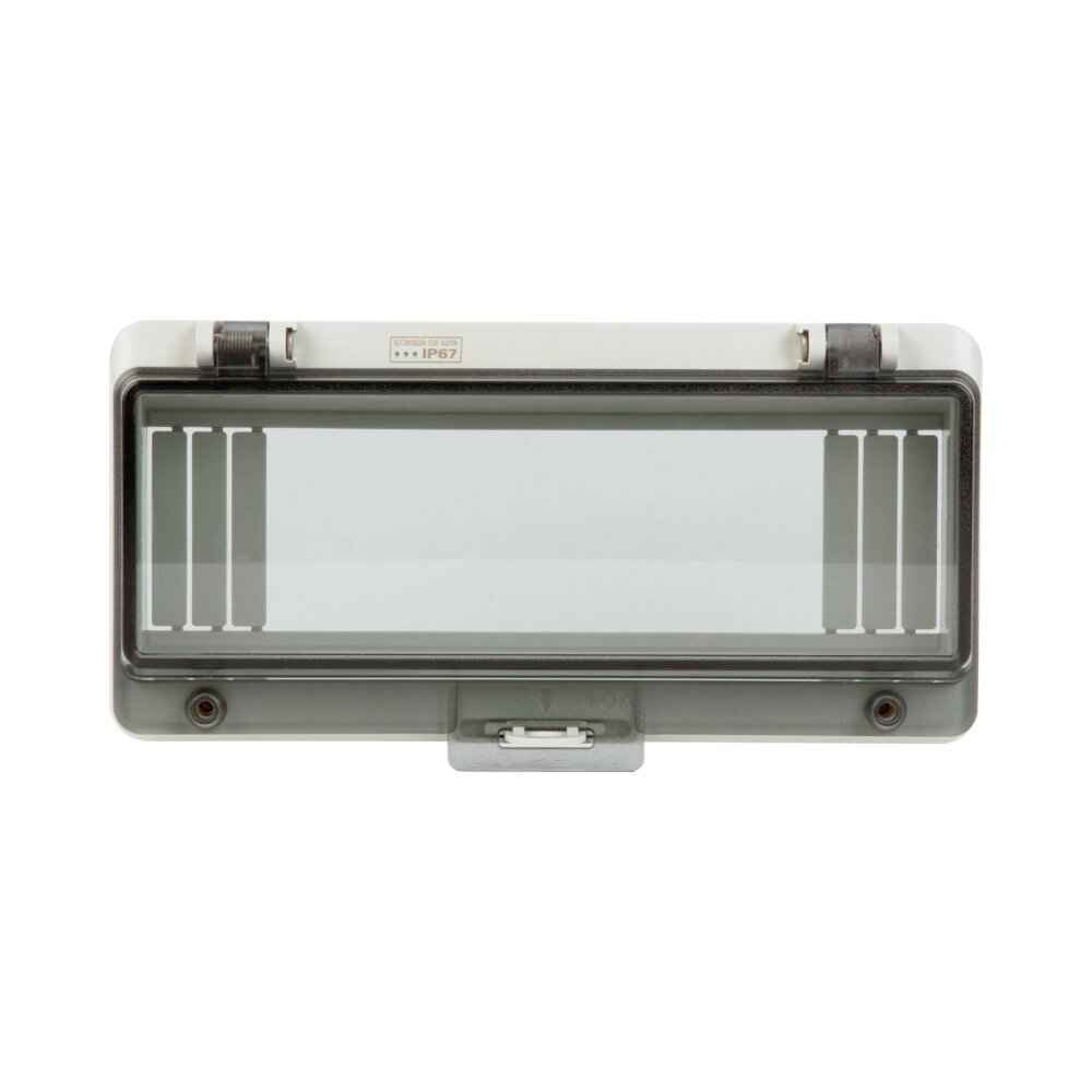 חלון FRAME מוגן מים ל-10 מודול – NISKO