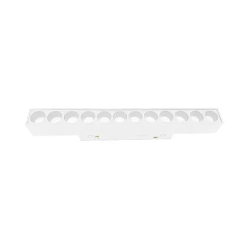 ספוט לד 12 נקודות לבן לפס צבירה מגנטי TIKTOK DOT22 12W אור חם - אור שי סיטונאות חשמל בע״מ