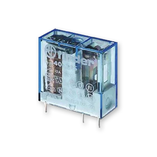 ממסר זעיר 1 מגע – 10A 10A 48VAC Finder (403180480000) - אור שי סיטונאות חשמל בע״מ