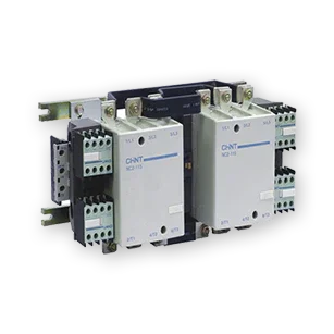 מגען מחליף AC1-315A 2X4P מחוגר ומגושר Chint - אור שי סיטונאות חשמל בע״מ