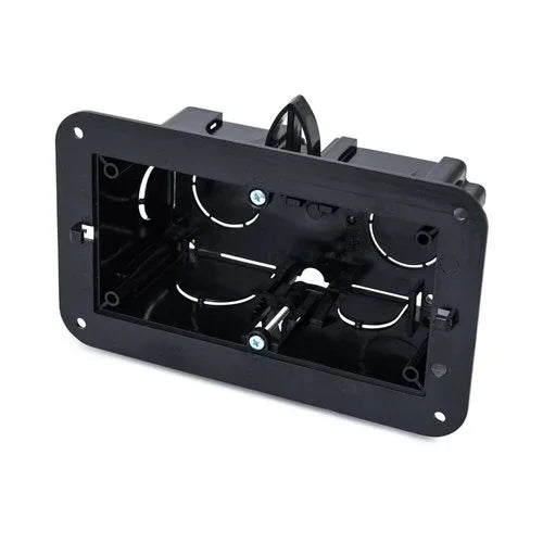 בסיס לעמדת HOME & OFFICE תחת הטיח 2 מודול - אור שי סיטונאות חשמל בע״מ