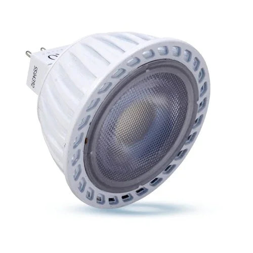 נורת דקרויקה לבנה 60° GU5.3 6W אור קר - אור שי סיטונאות חשמל בע״מ