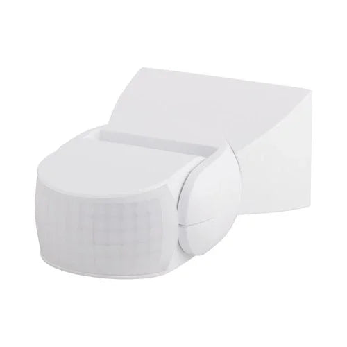 גלאי תנועה מתכוונן חיצוני לבן ST15 IP65 - אור שי סיטונאות חשמל בע״מ