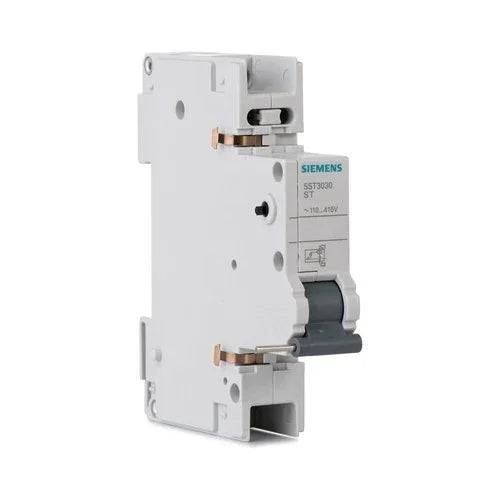 סליל הפסקה למא"ז מסדרת 5SY מדגם 5ST3 030 110-415VAC - אור שי סיטונאות חשמל בע״מ