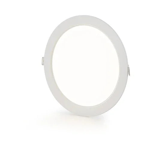 פאנל לד שקוע לבן אינטגרלי "8 18W אור חם - אור שי סיטונאות חשמל בע״מ