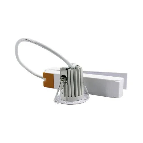 תאורת חירום חד תכליתית תחת הטיח לבן NOGA 5W - אור שי סיטונאות חשמל בע״מ