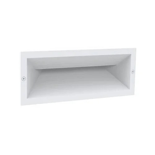 שקוע חומה לבן WALL-V 13W IP65 אור חם - אור שי סיטונאות חשמל בע״מ