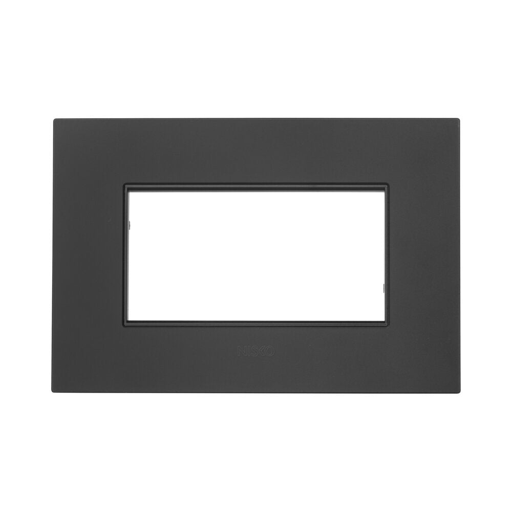 מסגרת FINE זכוכית שחורה 4M