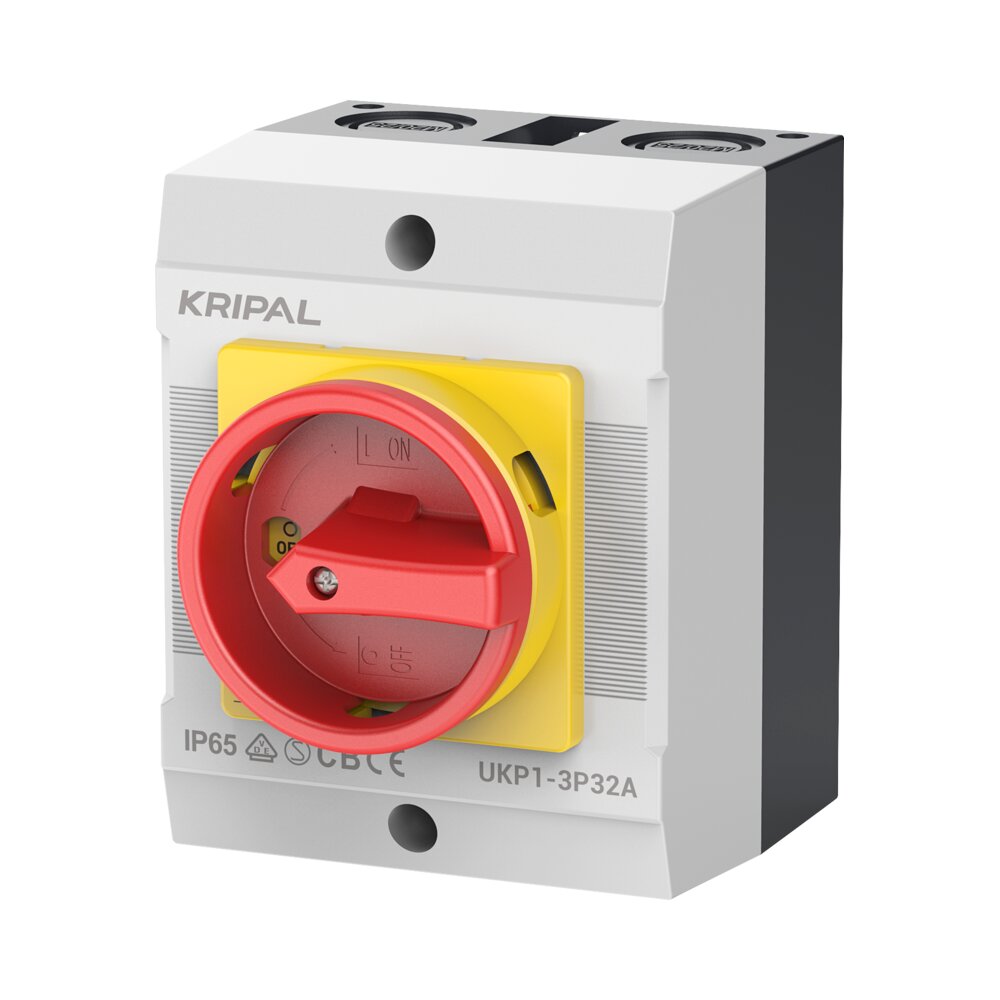 KRIPAL IP65 4P 25A