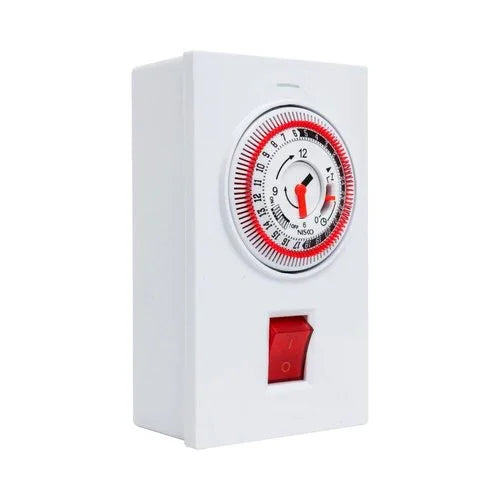 שעון דוד 24 שעות על הטיח - אור שי סיטונאות חשמל בע״מ