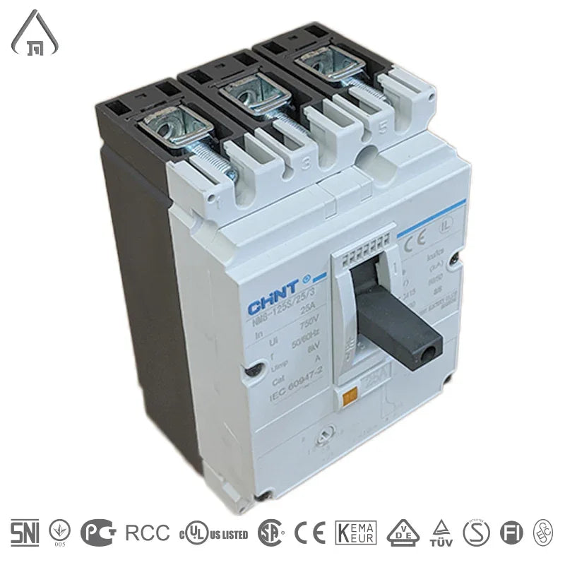 מפסק ח"א 3X25A כיול טרמי עד 25A Chint - אור שי סיטונאות חשמל בע״מ