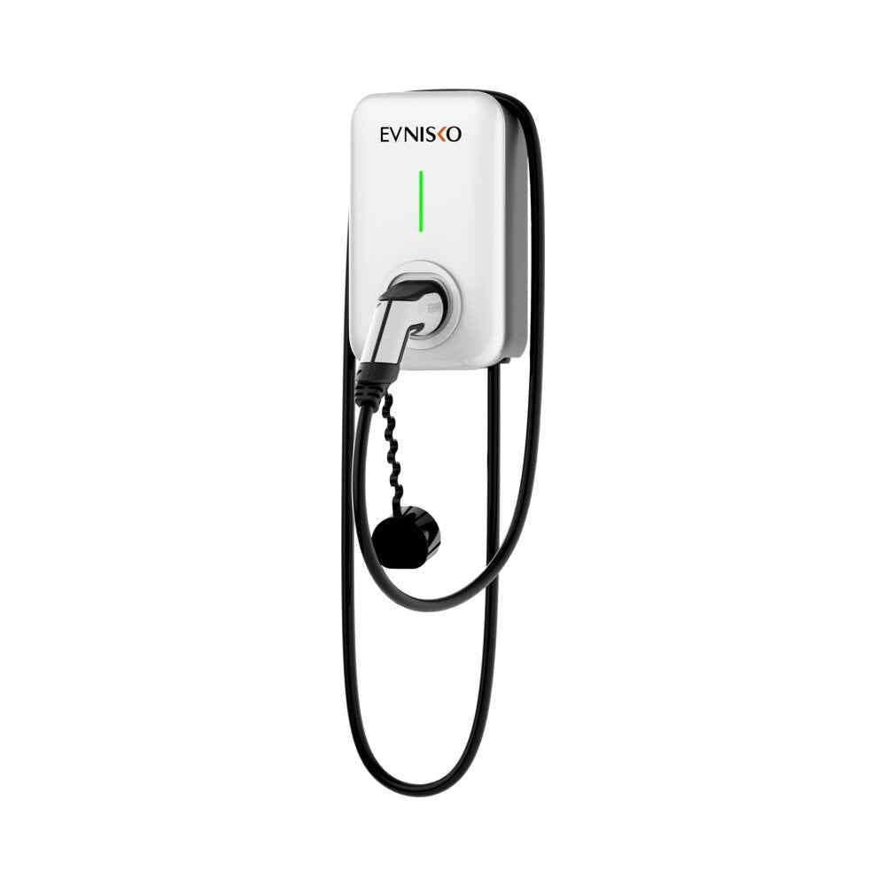 עמדת טעינה פרטית EVNISKO PLUS 11kW כולל כבל 5 מטר TPU – NISKO