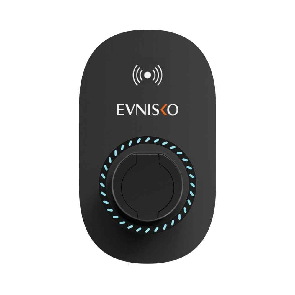 עמדת טעינה פרטית EVNISKO HOME4 22kW כולל כבל 5 מטר WIFI TPU – EVNisko