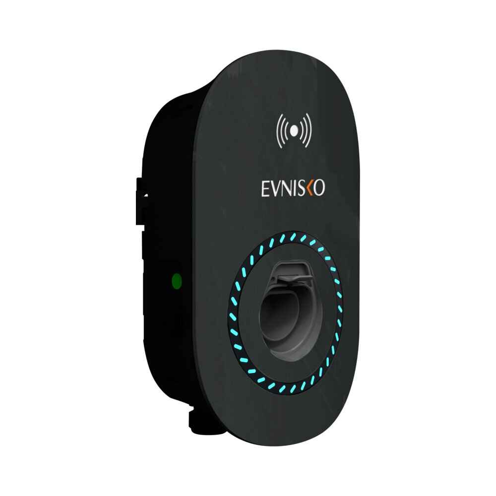עמדת טעינה פרטית EVNISKO HOME4 22kW כולל כבל 5 מטר WIFI TPU – EVNisko