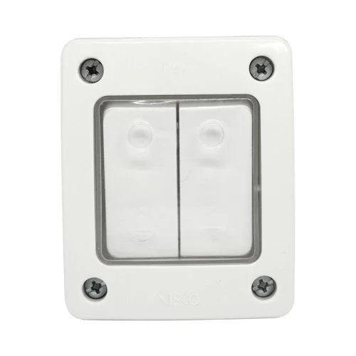 מפסק כפול מוגן מים גמיש IP65 - אור שי סיטונאות חשמל בע״מ