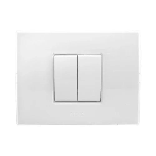 מסגרת EDGE לבנה 2 מודול - אור שי סיטונאות חשמל בע״מ