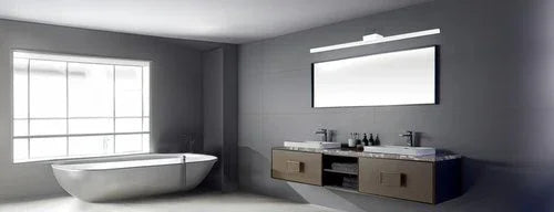 תאורת מראה גוף לבן SPLASH IP44 28W 3CCT - אור שי סיטונאות חשמל בע״מ