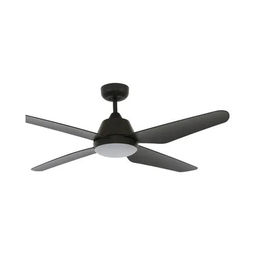 מאוורר תקרה שחור עם תאורת לד "36 ARIA - אור שי סיטונאות חשמל בע״מ