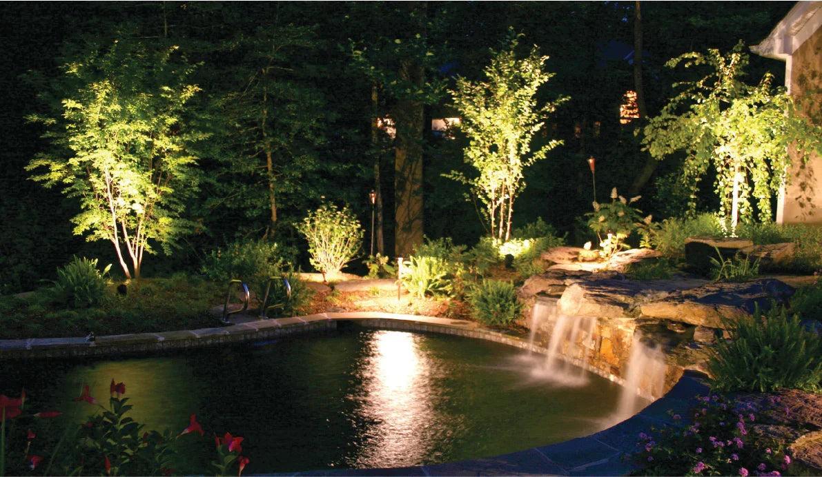 דגם יקינטון - דוקרן גינה גוון אור ירוק 10W TekTonix - אור שי סיטונאות חשמל בע״מ