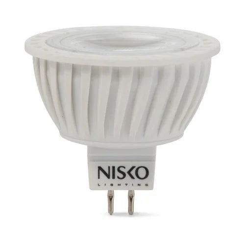 נורת דקרויקה לבנה 30° GU5.3 6W אור חם - אור שי סיטונאות חשמל בע״מ