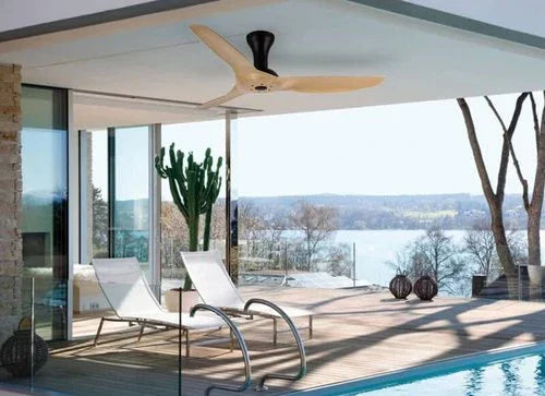 מאוורר תקרה עץ בהיר "52 LONDON - אור שי סיטונאות חשמל בע״מ