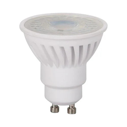 נורה קרמית לבנה GU10 9W 36? אור קר - אור שי סיטונאות חשמל בע״מ