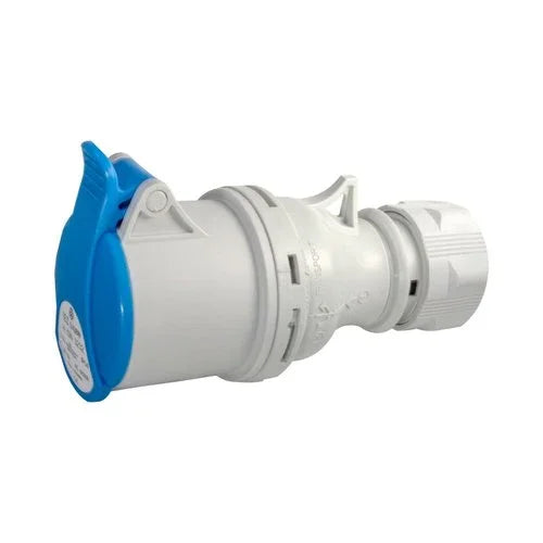 שקע נייד 3X32A IP54 SEZ - אור שי סיטונאות חשמל בע״מ