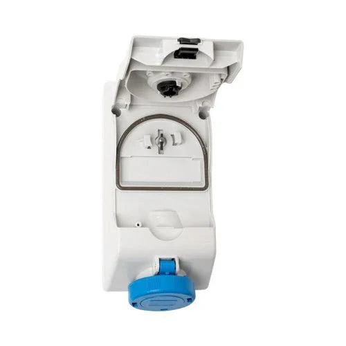 שקע אינטרלוק עה"ט 3X16A IP66/7 - אור שי סיטונאות חשמל בע״מ