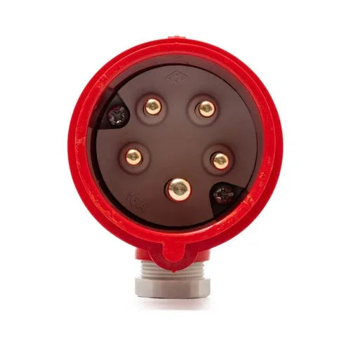 תקע נייד אנכי 5X16A IP44 - אור שי סיטונאות חשמל בע״מ