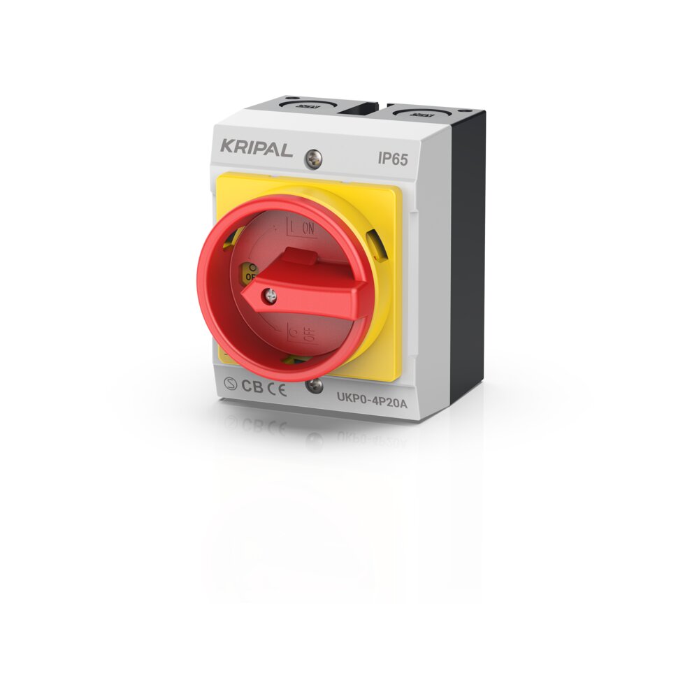 KRIPAL IP65 3P 16A