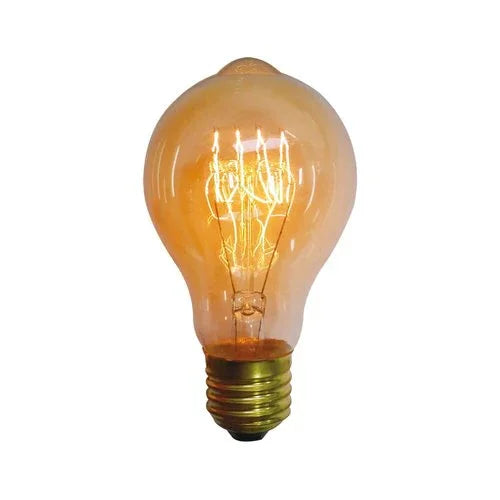 נורת פחם קלאסי פלוס 60W E27 תאורת אווירה חמה - אור שי סיטונאות חשמל בע״מ