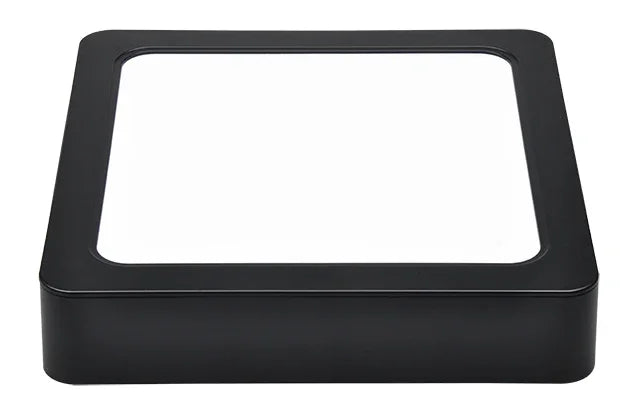 דגם חושן 12W - סדרת צמודי תקרה TEKTONIX מרובעים BACKLIGHT (B) - אור שי סיטונאות חשמל בע״מ